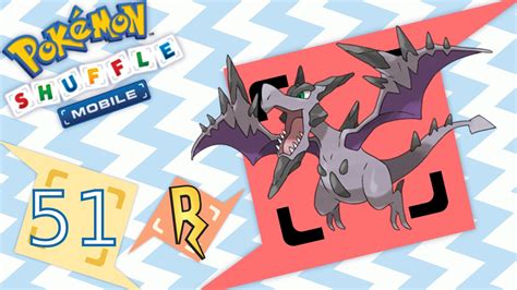 mega aerodactyl pokemon shuffle